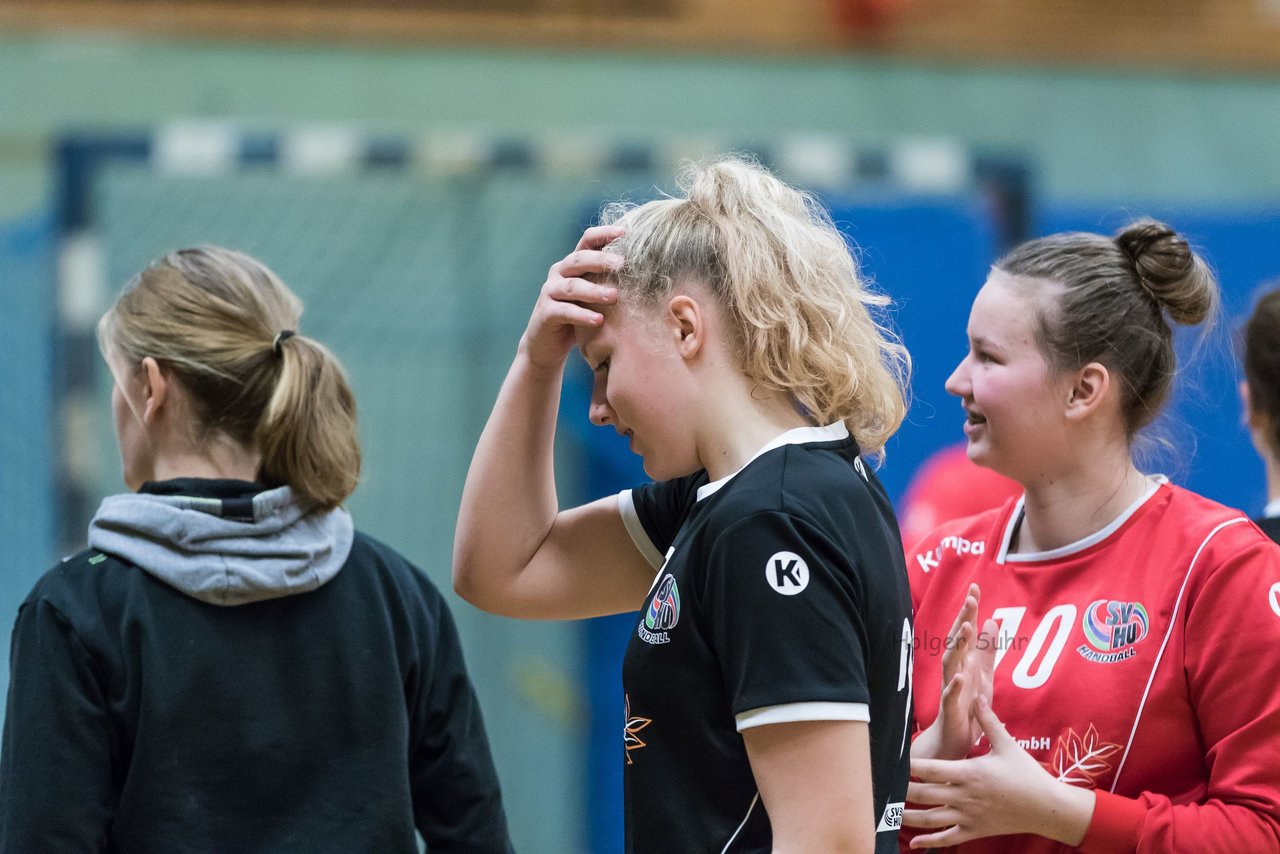 Bild 136 - C-Juniorinnen SVHU - HSD Wagrien : Ergebnis: 30:15